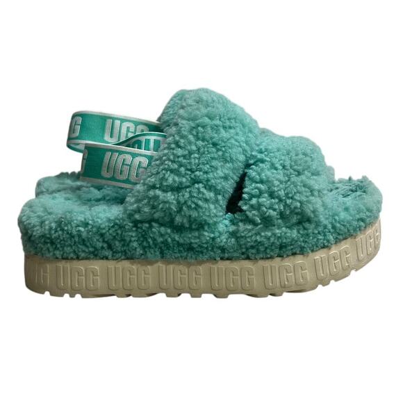 UGG Women’s Fluffita Slippers / Slide Sandals - size 7‎ - Picture 5 of 11